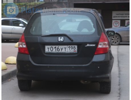 т016ут198, Honda Jazz