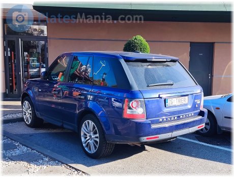 ZG TRIERI, Land Rover Range Rover Sport