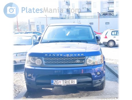 ZG TRIERI, Land Rover Range Rover Sport
