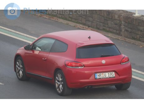 NR U 190, Volkswagen Scirocco
