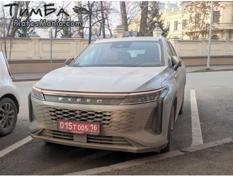 015T 005 16, Exeed (CheryExeed, Xingtu) RX (Yaoguang)