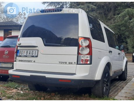 BG BAGI, Land Rover Discovery