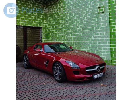 3IA T 1632, Mercedes-Benz SLS AMG