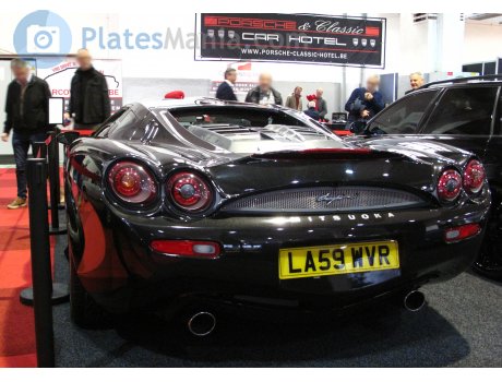 LA59 WVR, Mitsuoka Orochi