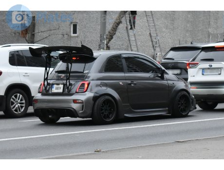 11 BBOY, Abarth 500/595/695