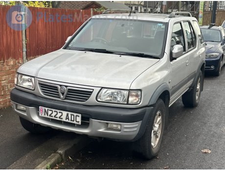 N222 ADC, Vauxhall Frontera