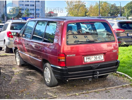 PMU 36-67, Renault Espace