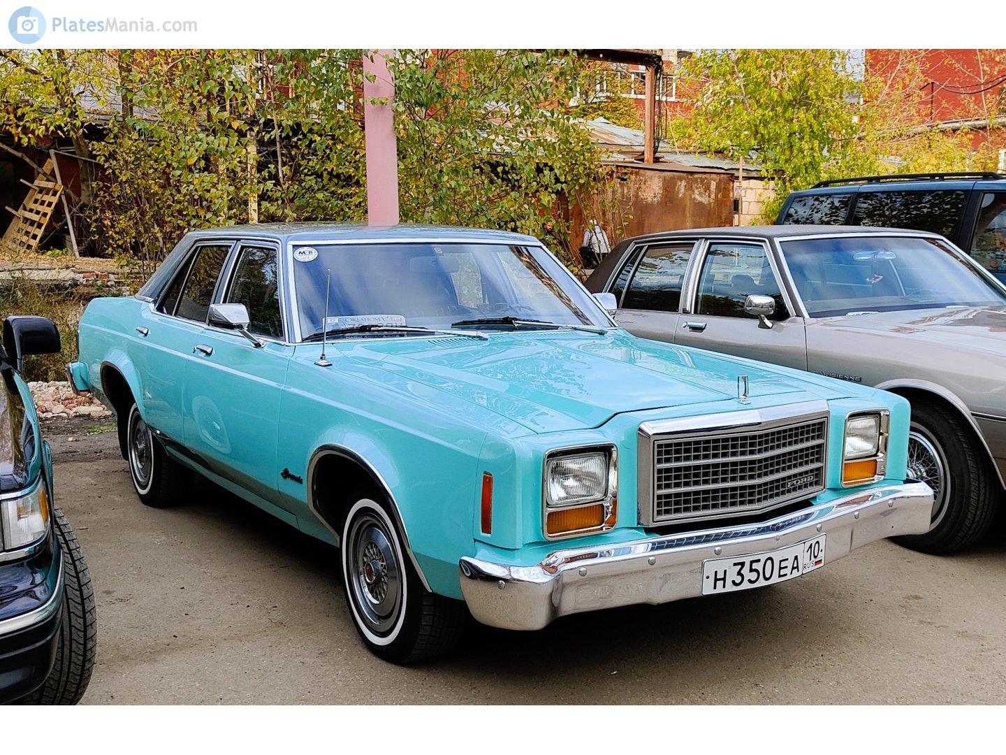 н 350 еа 10, Ford Granada 1st gen Sedan (54; NA-market), 1975–1980