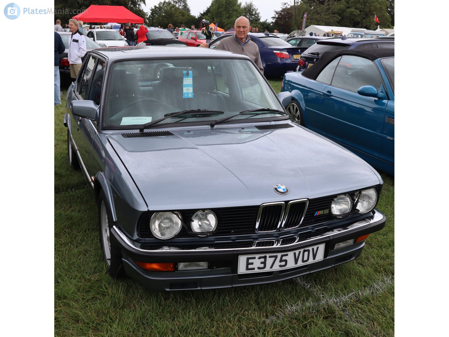 E375VOV, BMW M5 1st gen (E28), 1984–1988