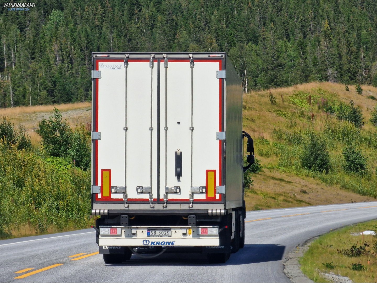 SB 3029, Krone Profi Liner 