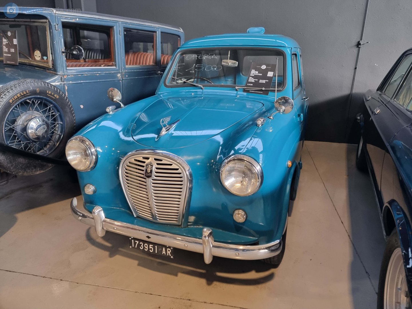 AR 173951, Austin A35 Countryman Wagon, 1956–1962