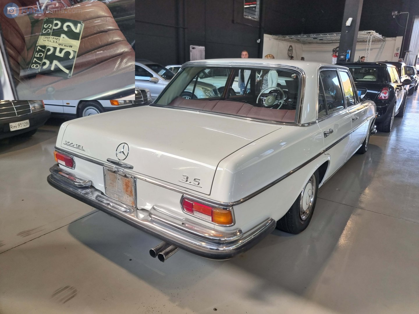 SS 87572, Mercedes-Benz S-Klasse 1st gen Coupé (W111/W112), 1959–1971