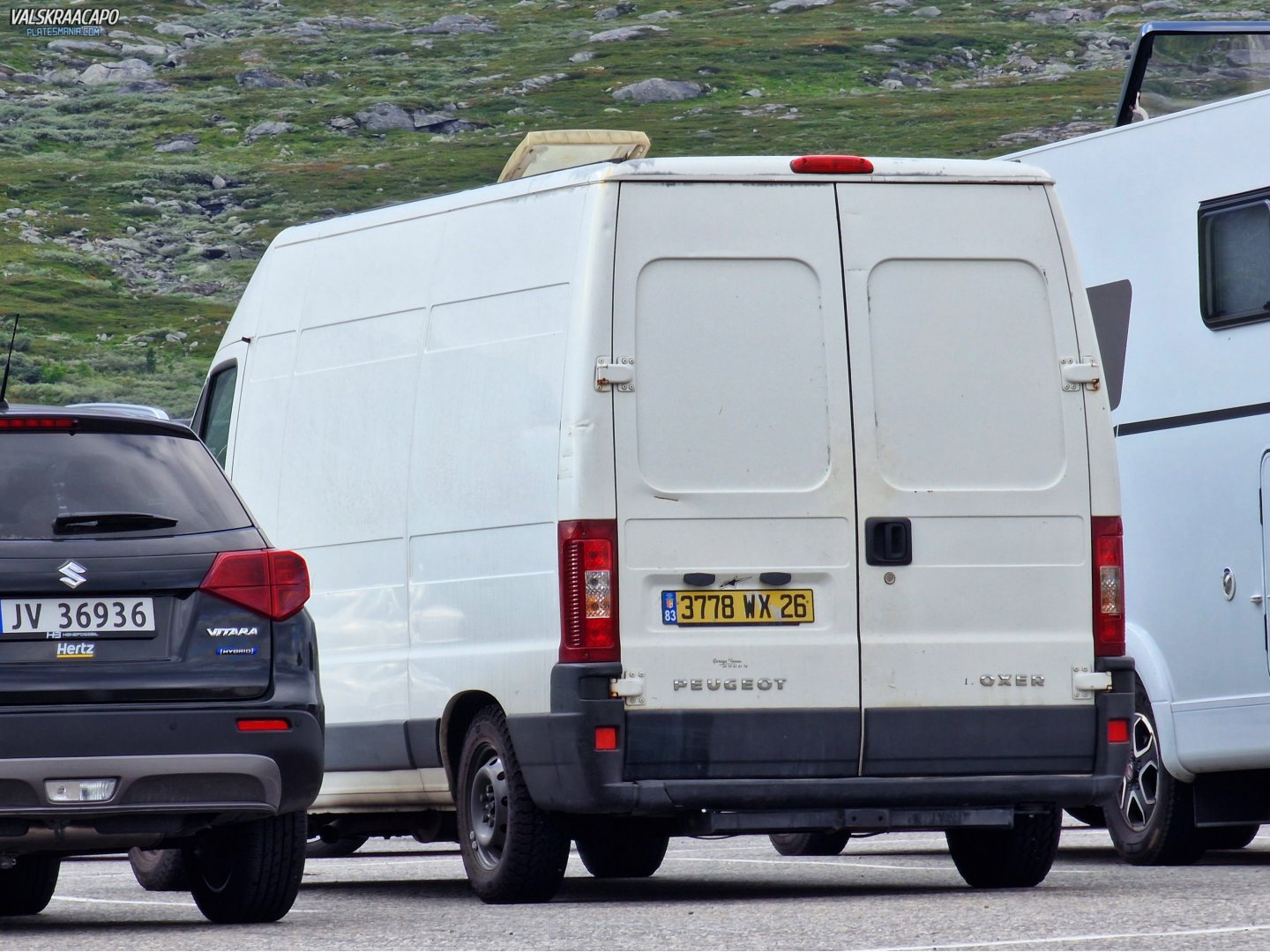 3778 WX 26, Peugeot Boxer 1st gen Van (X244), facelift, 2002–2006 (–2016 for LATAM-market)