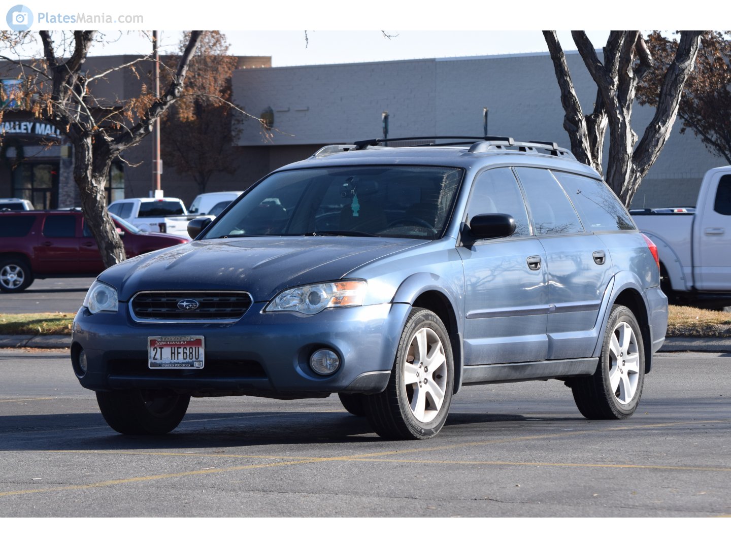 2T HF68U, Subaru Outback 3rd gen Wagon (BP), 2003–2009