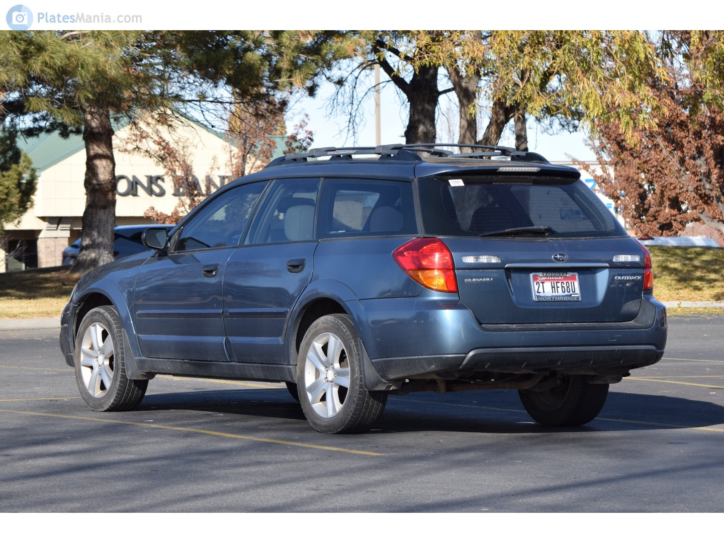 2T HF68U, Subaru Outback 3rd gen Wagon (BP), 2003–2009