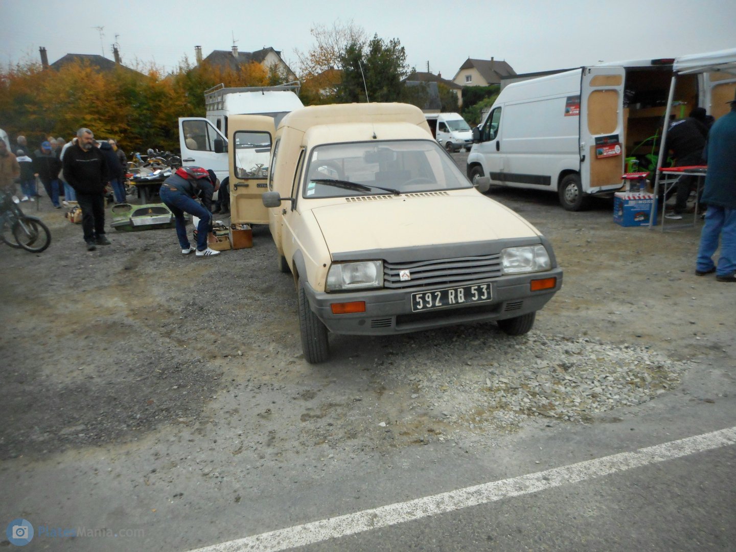 592 RB 53, Citroёn C15 1st gen, 1984–2006