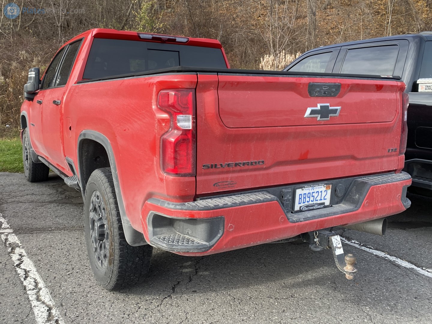 BB95212, Chevrolet Silverado 4th gen 2500HD/3500HD (GMT1XX), 2019–