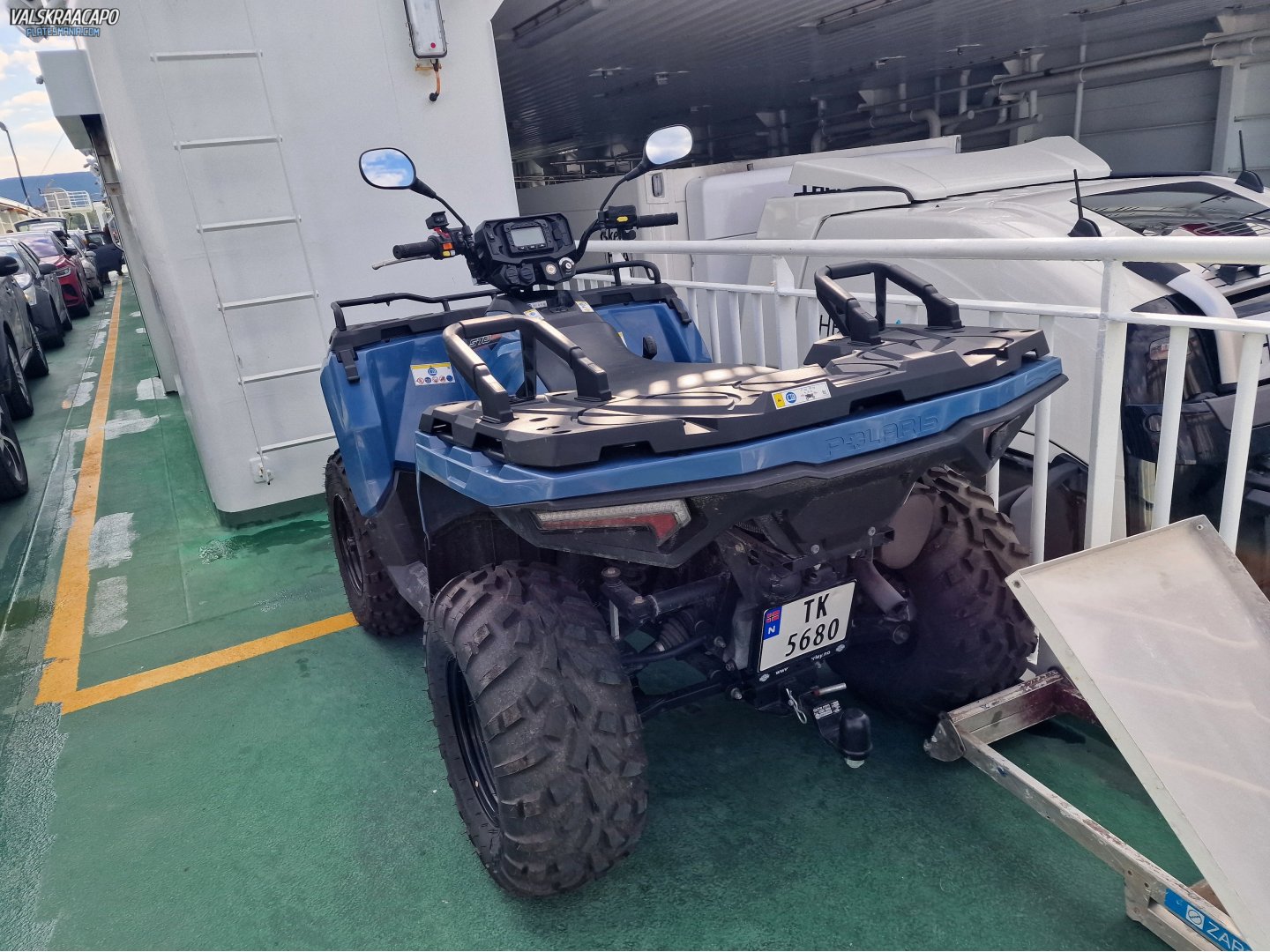TK 5680, Polaris Sportsman 