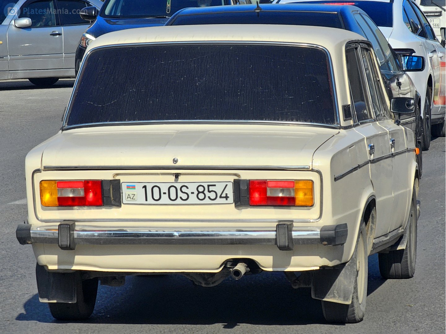 10 OS 854, Lada (VAZ) 2106 Жигули (1300/ 1500 /1600), 1976–2006