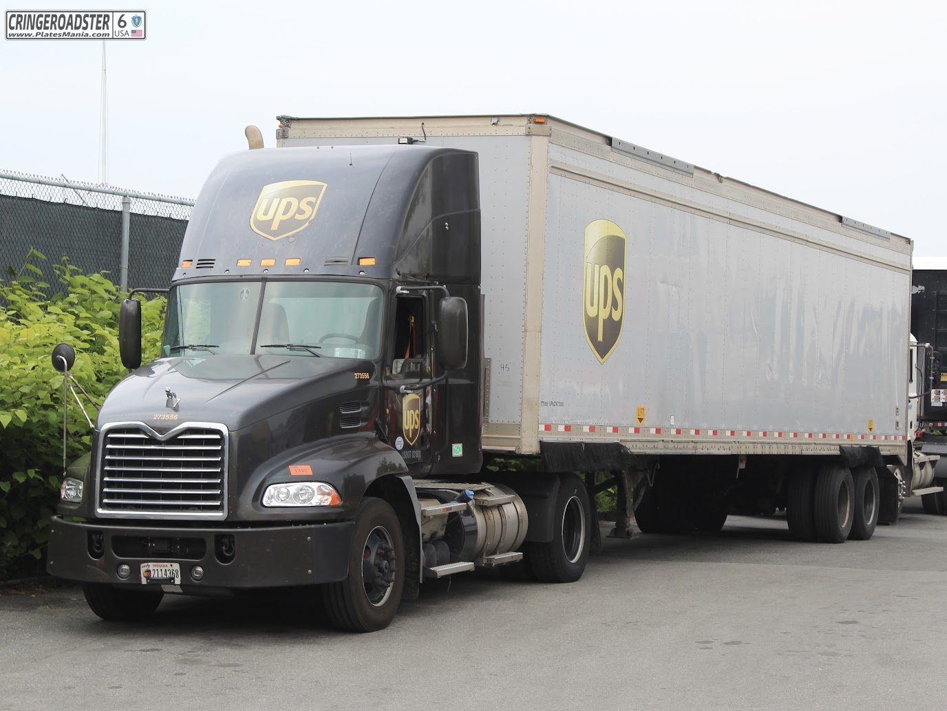 2114368, Mack Pinnacle 1st gen CXU, 2005­–2018