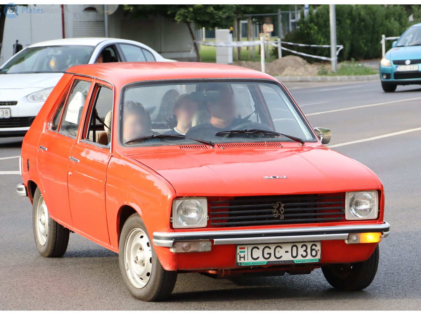 CGC-036, Peugeot 104 Sedan/5-door Hatch, 1972–1988
