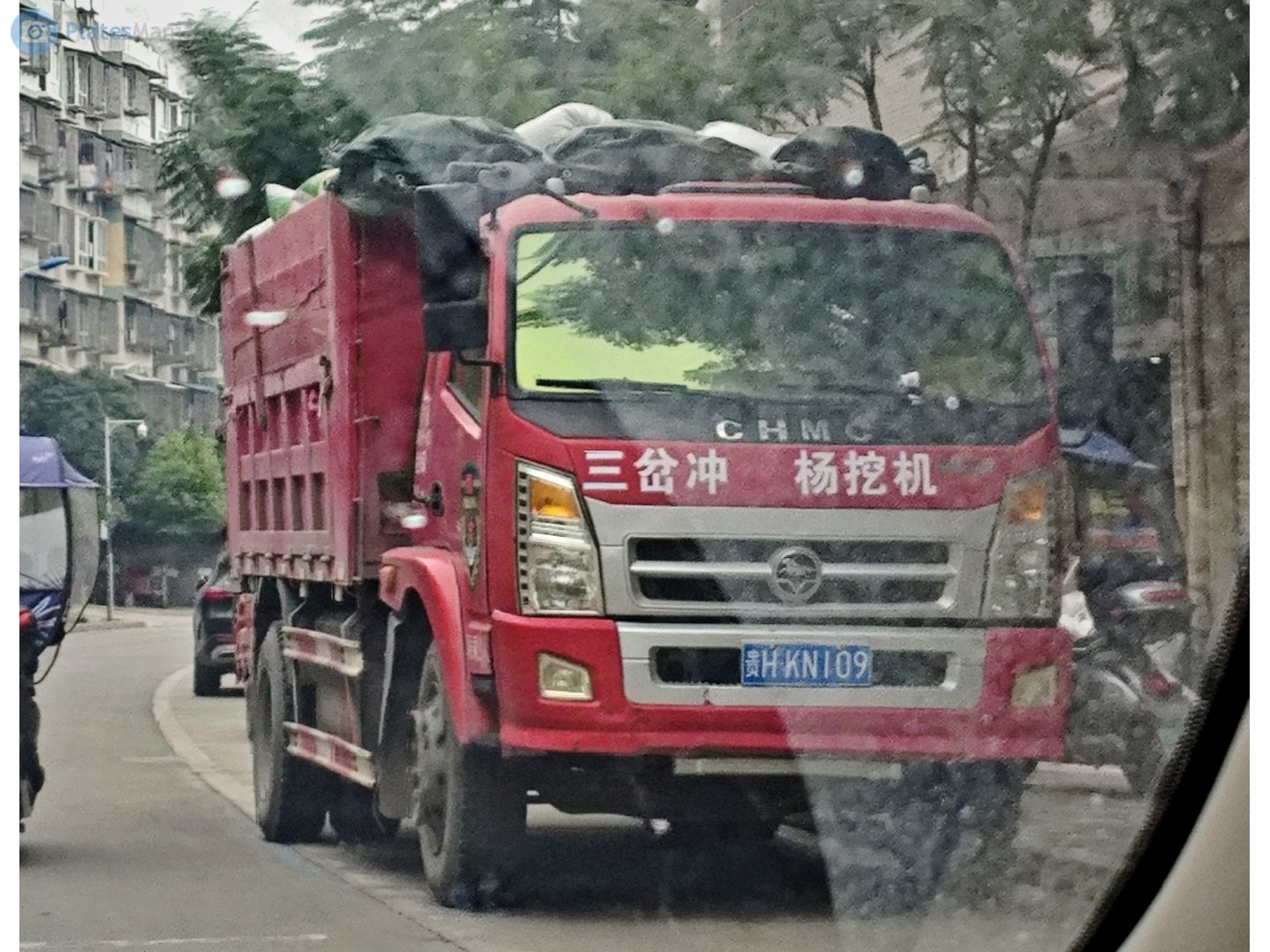 贵H·KN109, Cars 