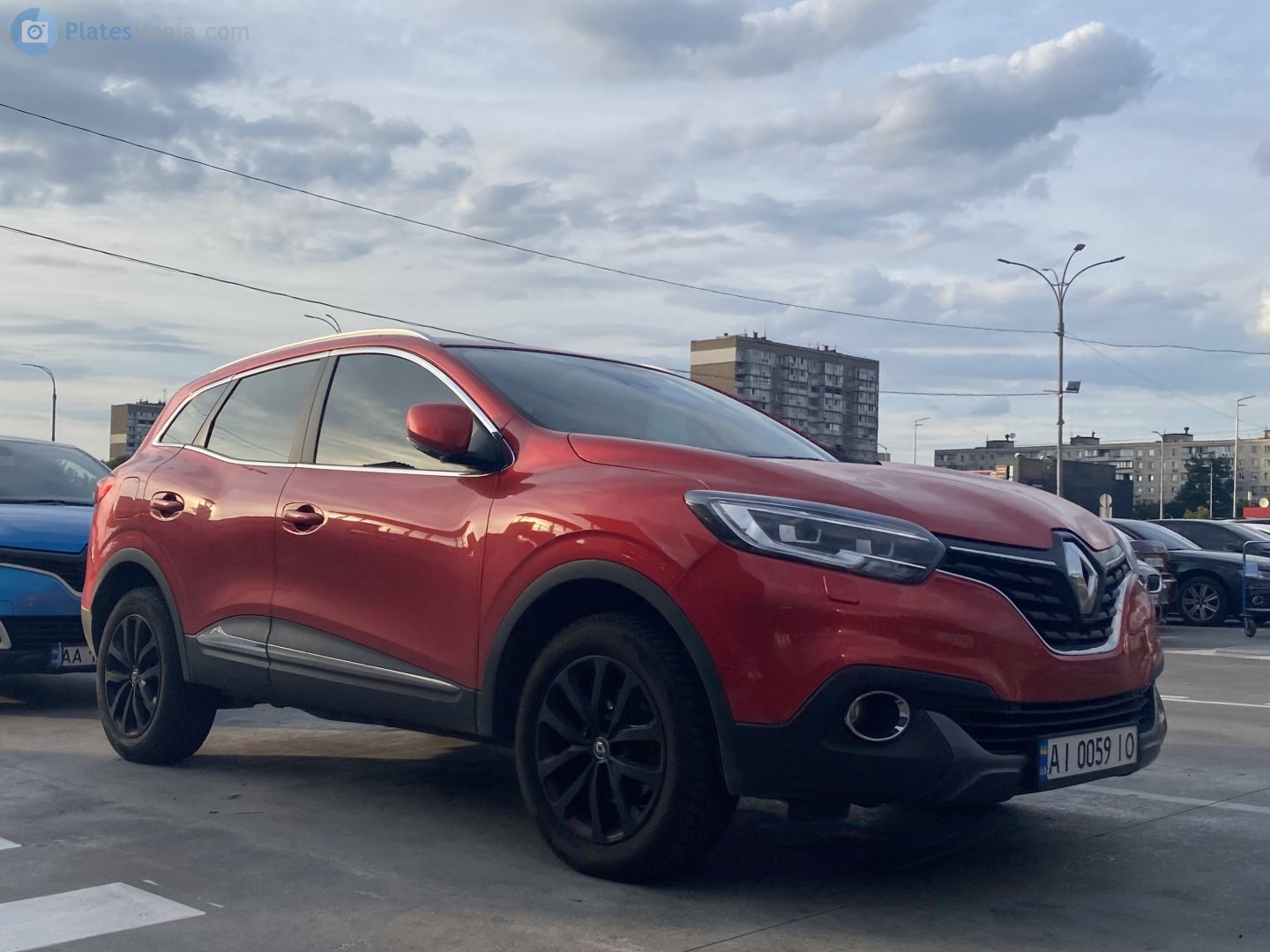 AI 0059 IO, Renault Kadjar 1st gen (HFE), 2015–2018