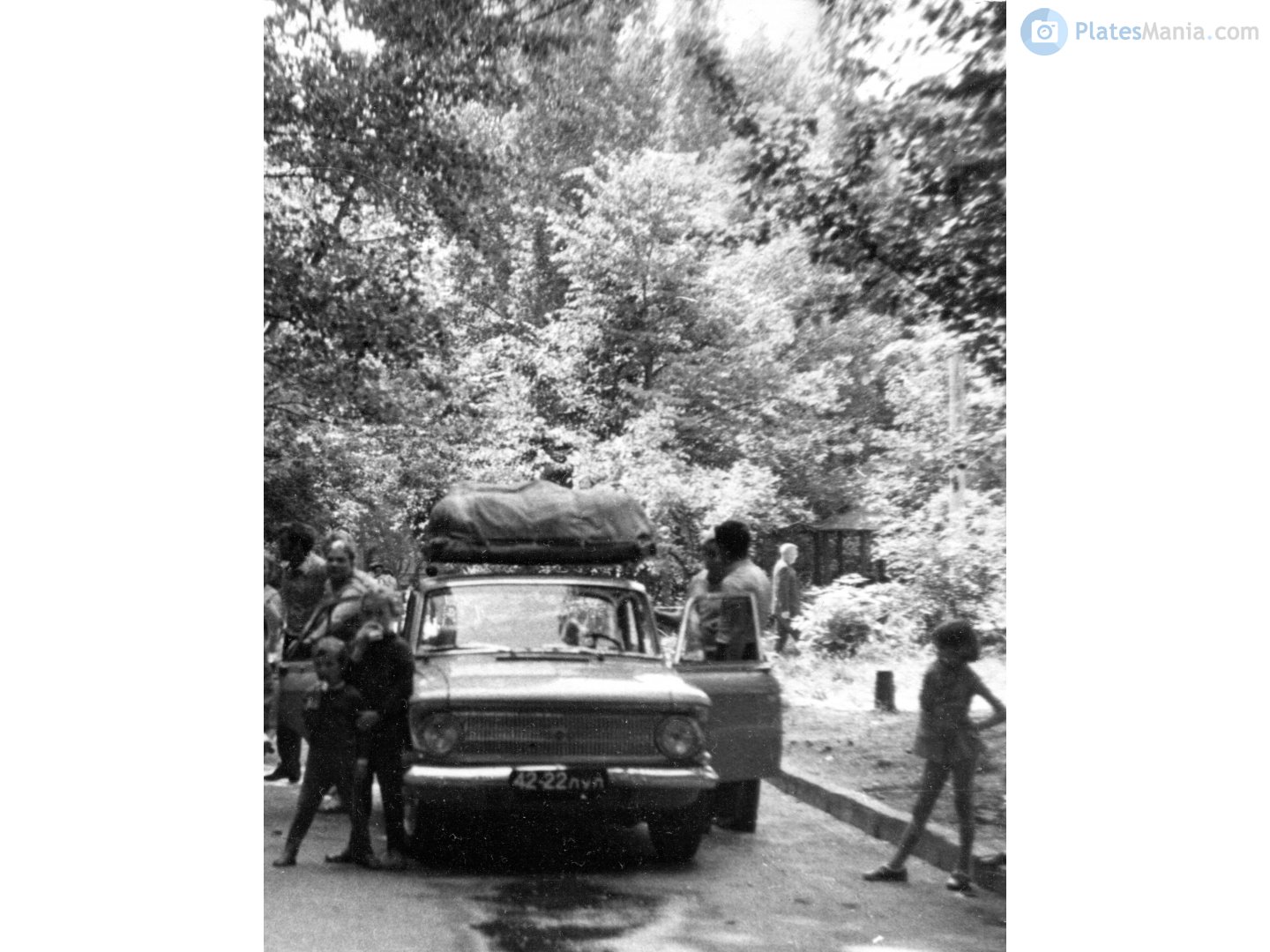 4222 ЛУЛ, Izh Москвич-408/412 (Moskvich-408/412) 408, 1966–1968 / 412, 1967–1970