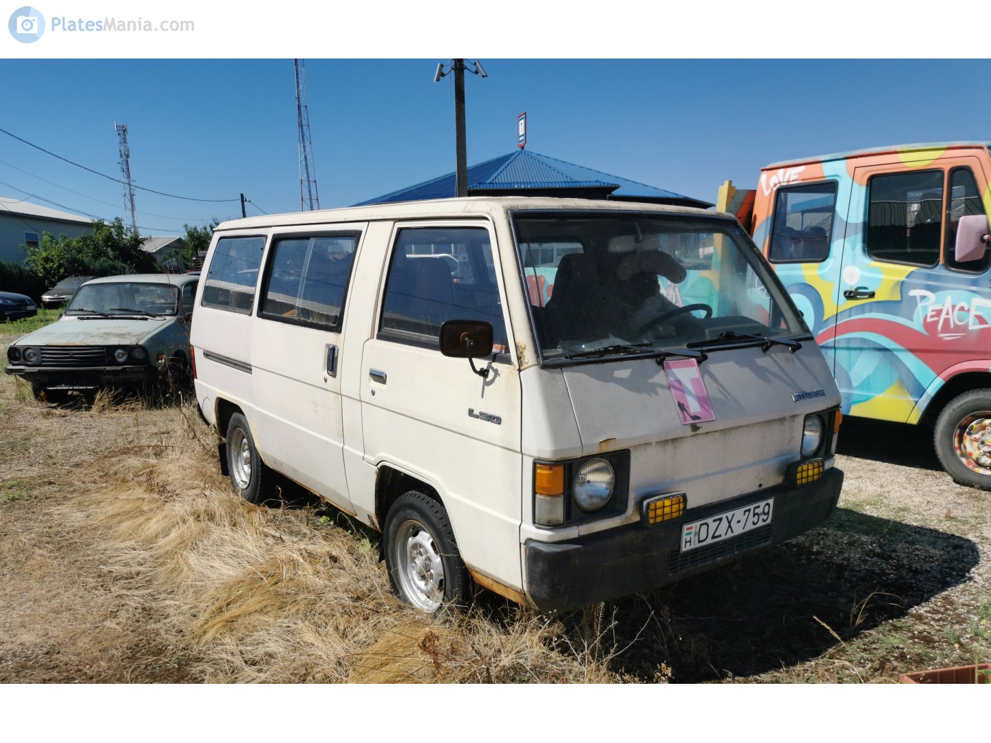 DZX-759, Mitsubishi L300 1st gen (LO), 1979–1986
