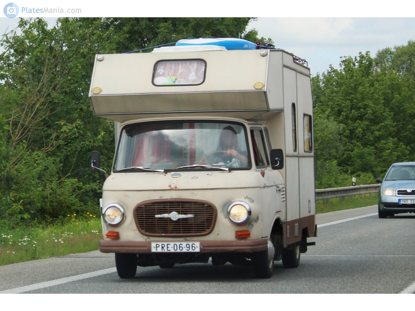 PRE 06-96, Barkas B1000 Truck, 1961–1990