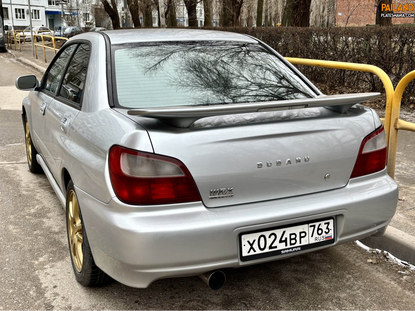 х 024 вр 763, Subaru Impreza WRX STi 
