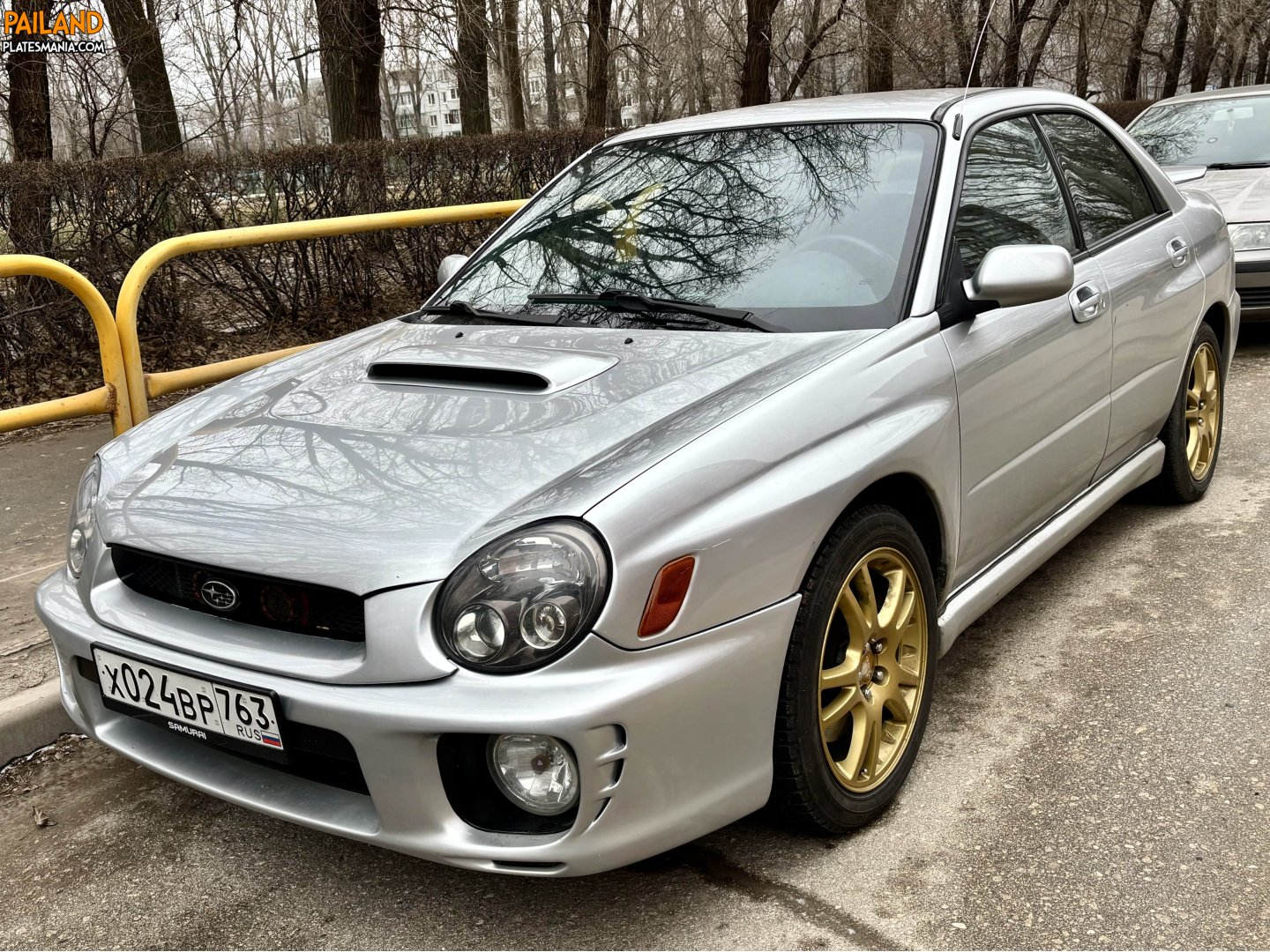 х 024 вр 763, Subaru Impreza WRX STi 