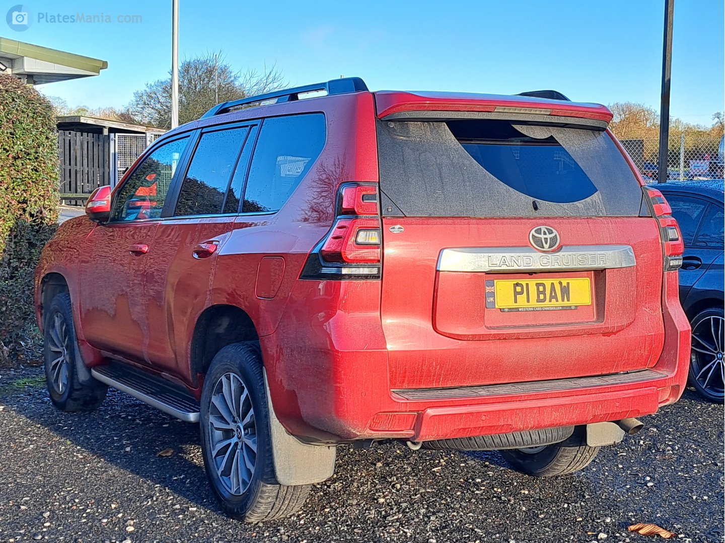 P1BAW, Toyota Land Cruiser Prado 4th gen 5-door SUV (J150), 2nd facelift, 2017–2023