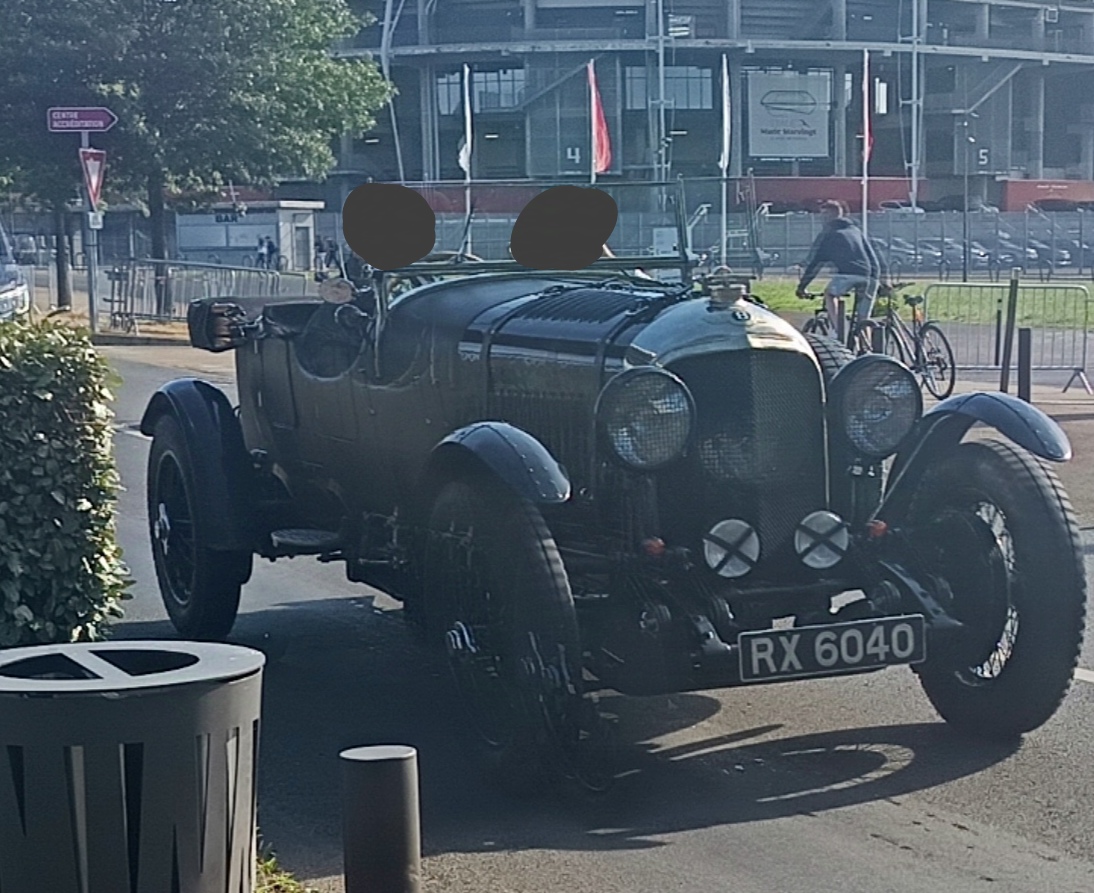 RX6040, Bentley 4½ Litre 