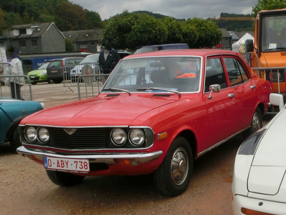 O-ABY-738, Mazda 616 1st gen Sedan (SN/CB), 1970–1978