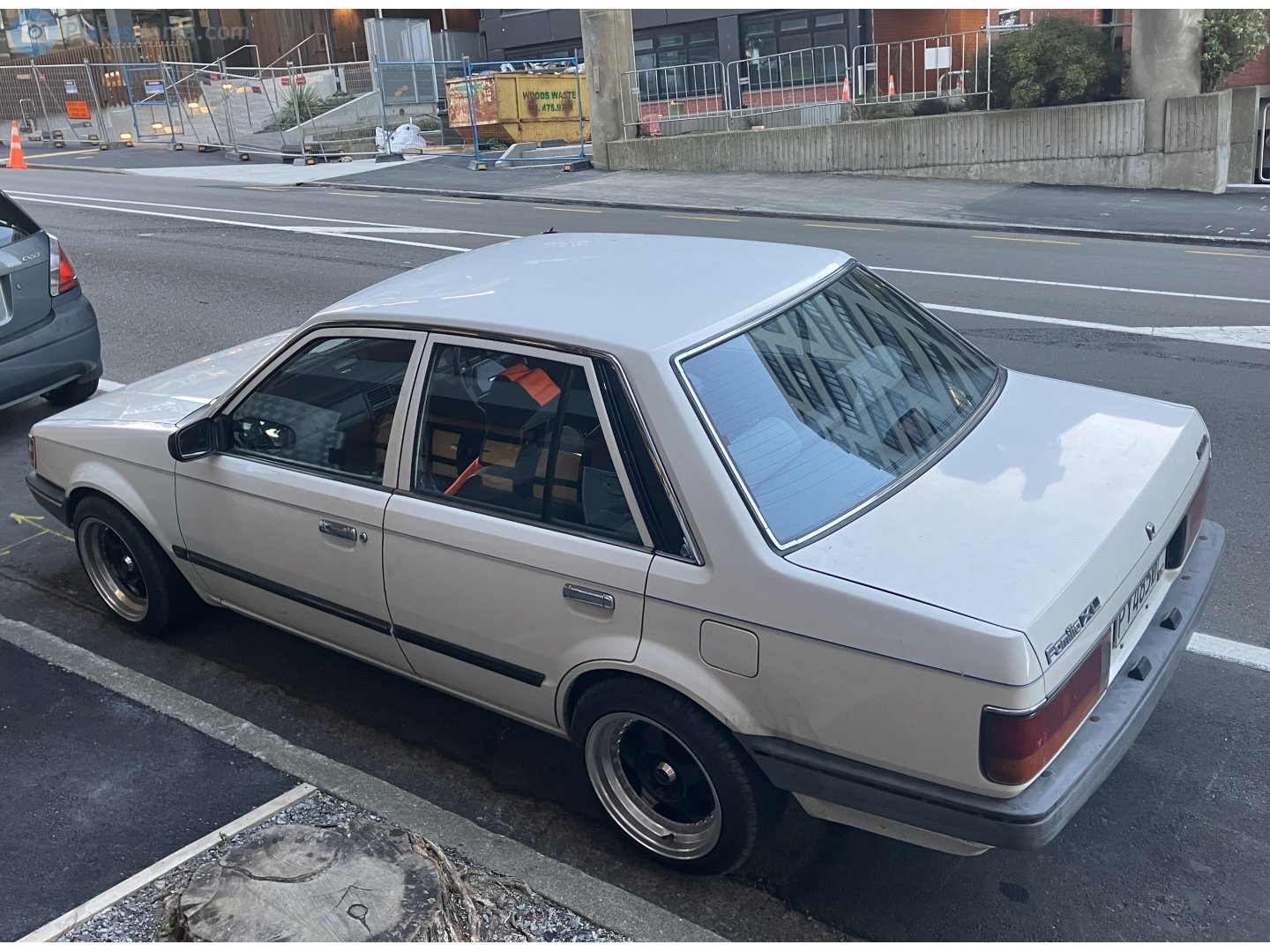 PY4850, Mazda Familia 4th gen Sedan (BD), 1980–1985