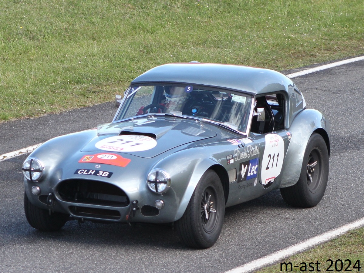CLH3B, AC Cobra 