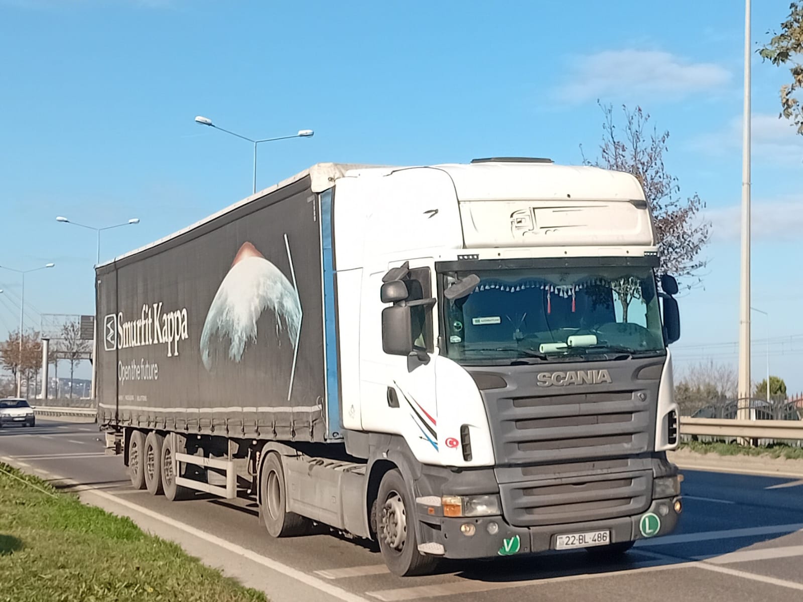 22 BL 486, Scania R-Series 2nd gen, 2016–