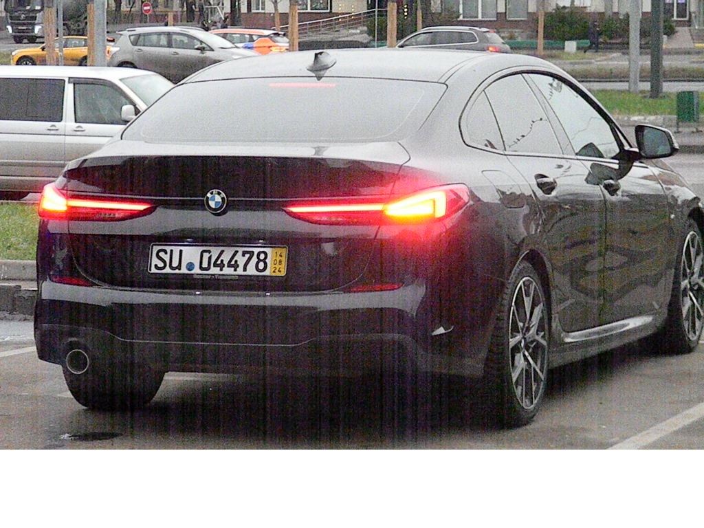 SU 04478, BMW 2 Series 1st gen Gran Coupé (F44), 2020–2024