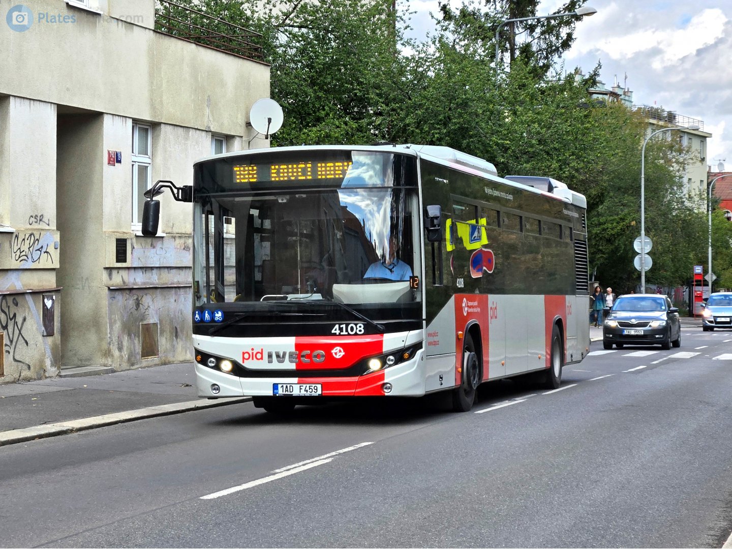 1AD F459, Iveco Streetway Streetway 12, 2021–