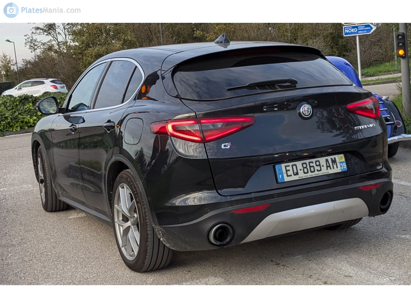 EQ-869-AM, Alfa Romeo Stelvio 1st gen (949), 2017–