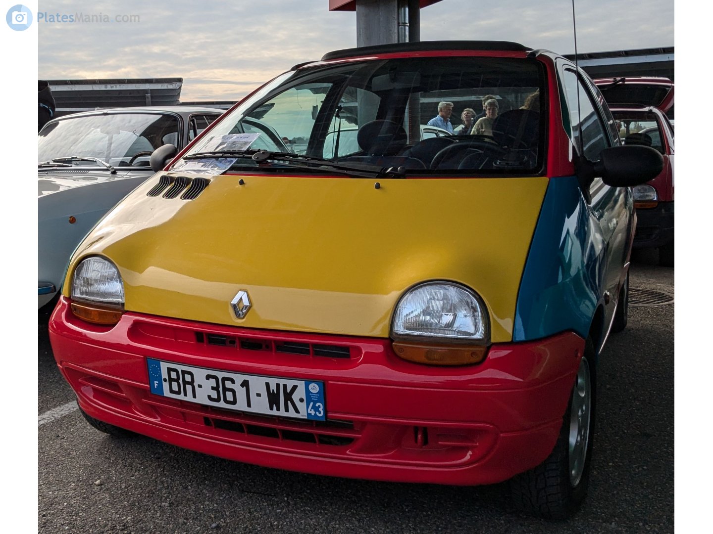 BR-361-WK, Renault Twingo 1st gen (C06), 1992–2007 (–2012 for CO-market)