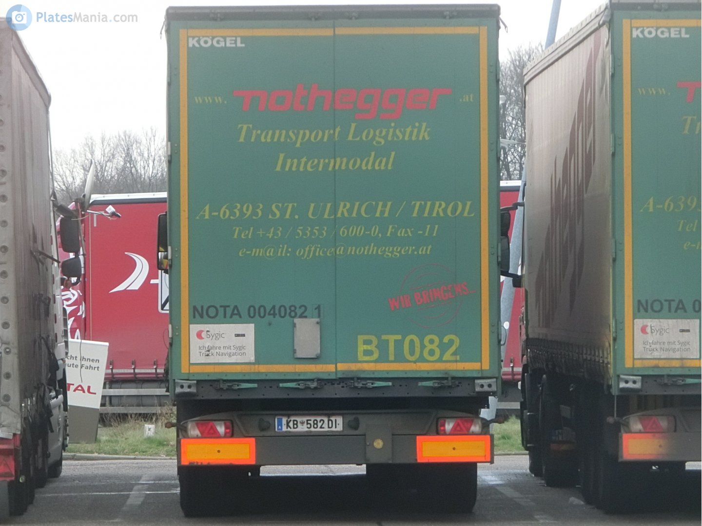 KB 582 DI, Kögel S/SC/SI/SN/SP/SV/SF/SW/GN 