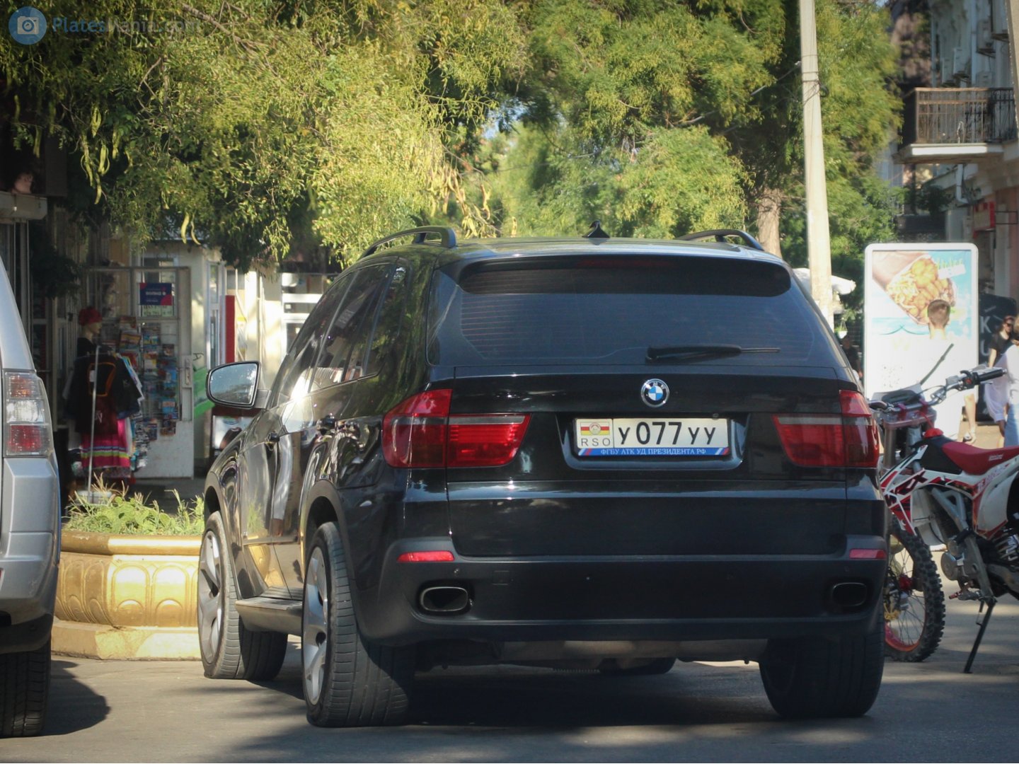 у 077 уу, BMW X5 2nd gen (E70), 2007–2013