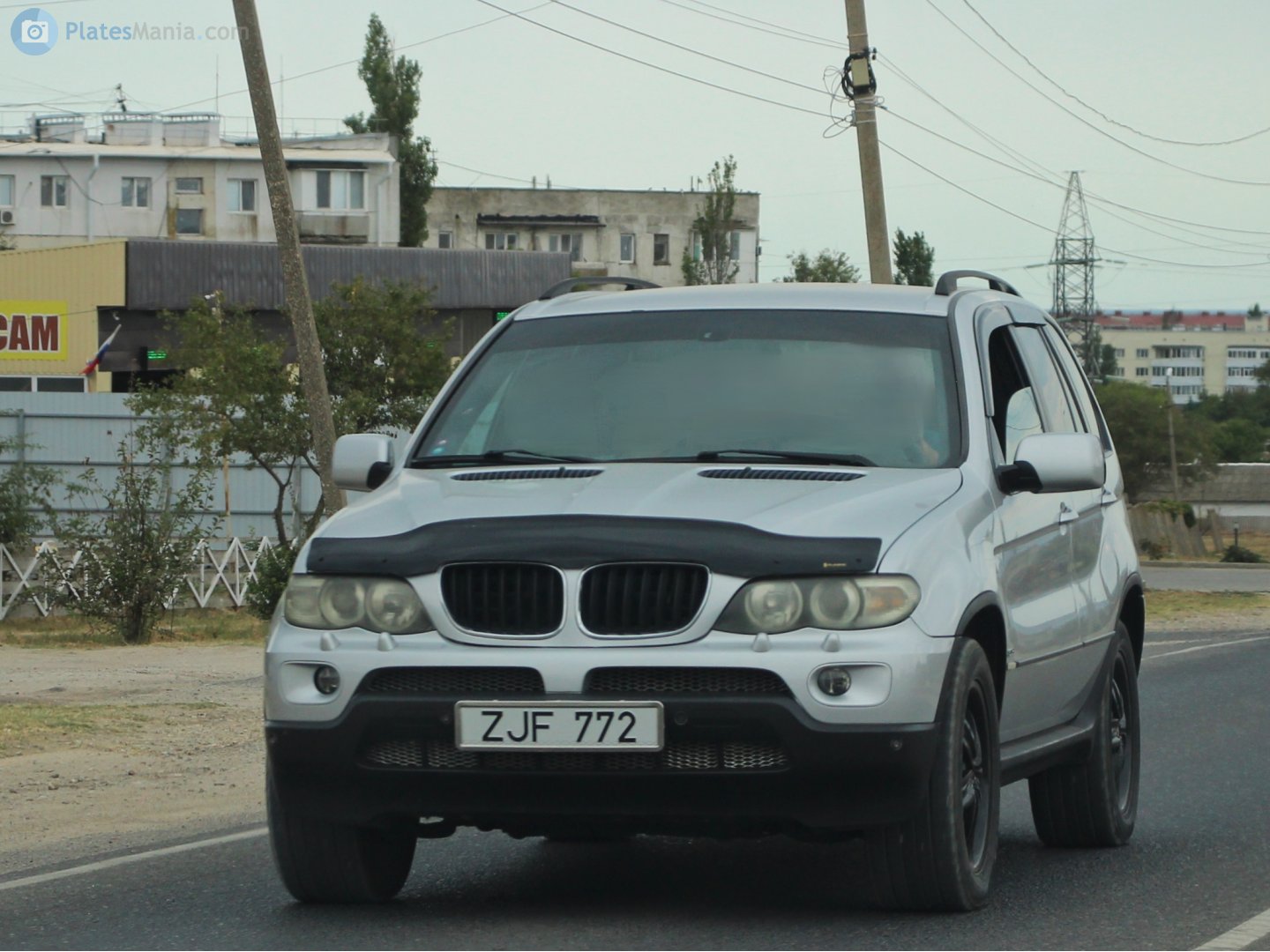 ZJF 772, BMW X5 1st gen (E53), 1999–2006