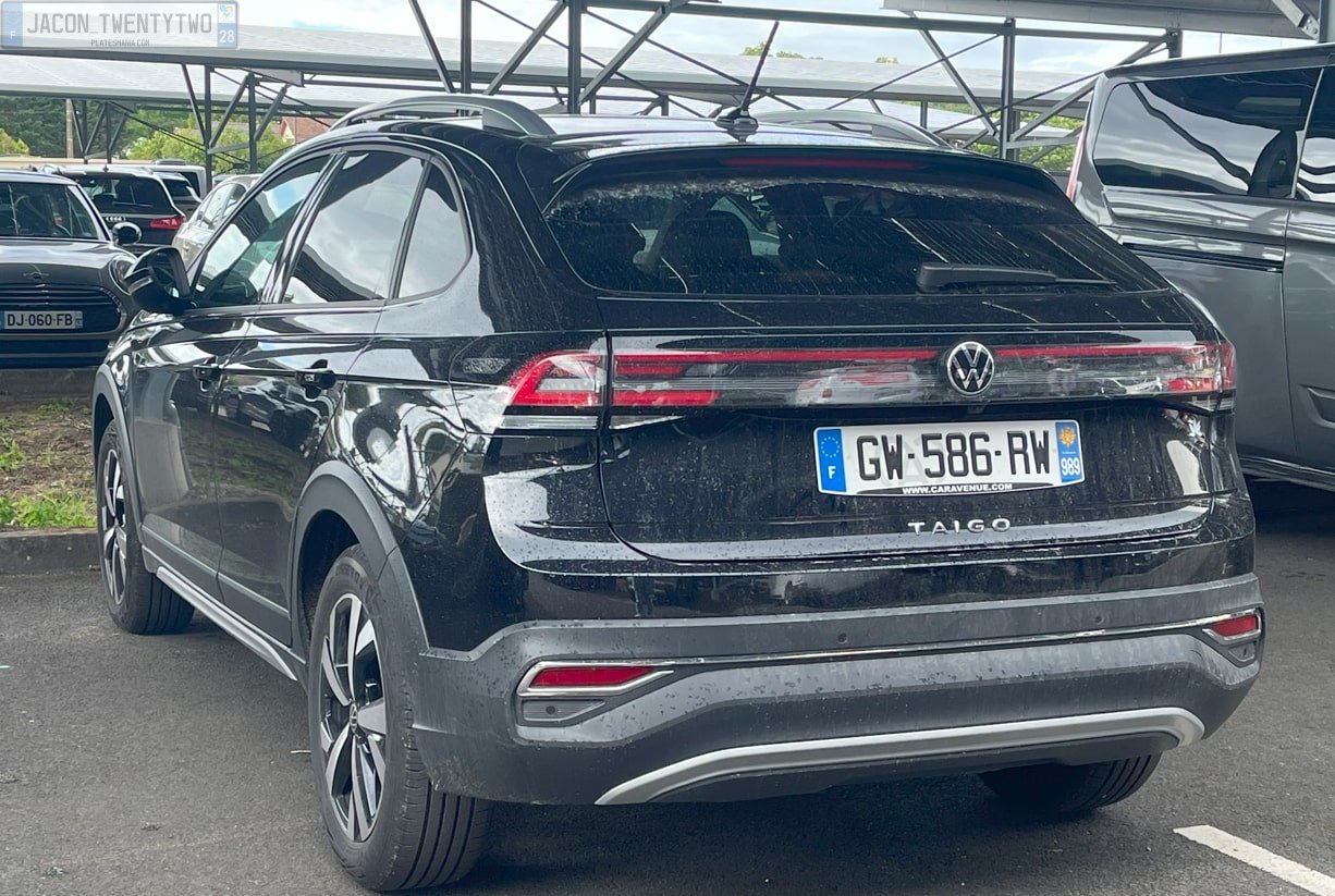 GW-586-RW, Volkswagen Taigo 1st gen (CS1), 2021–