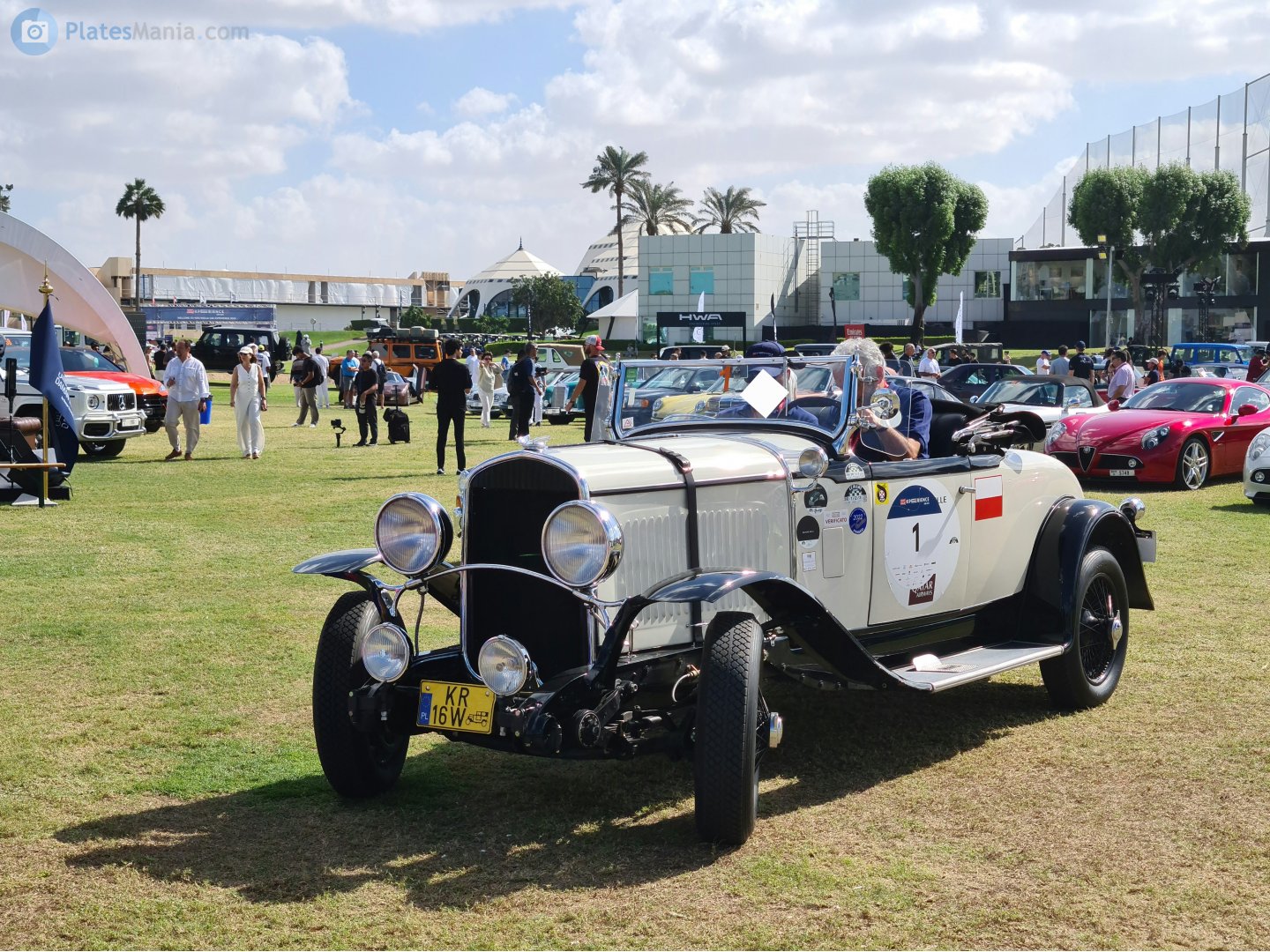 KR 16W, Chrysler Series 75 Roadster, 1929