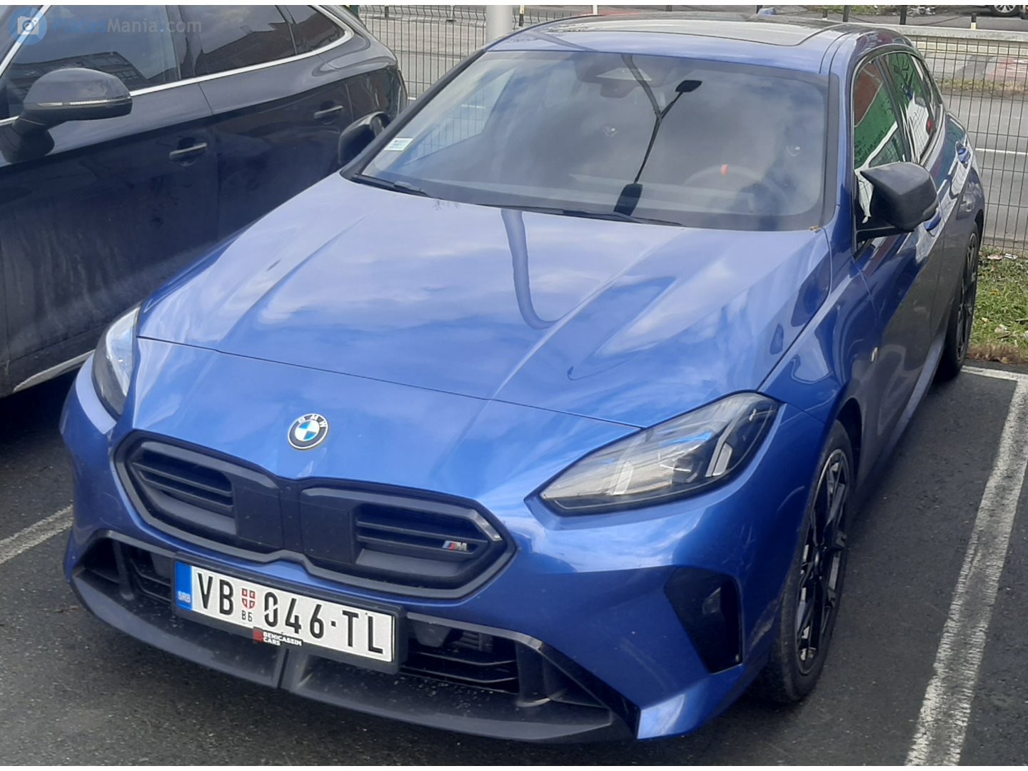 VB 046-TL, BMW 1 Series 4th gen Hatch (F70), 2024–