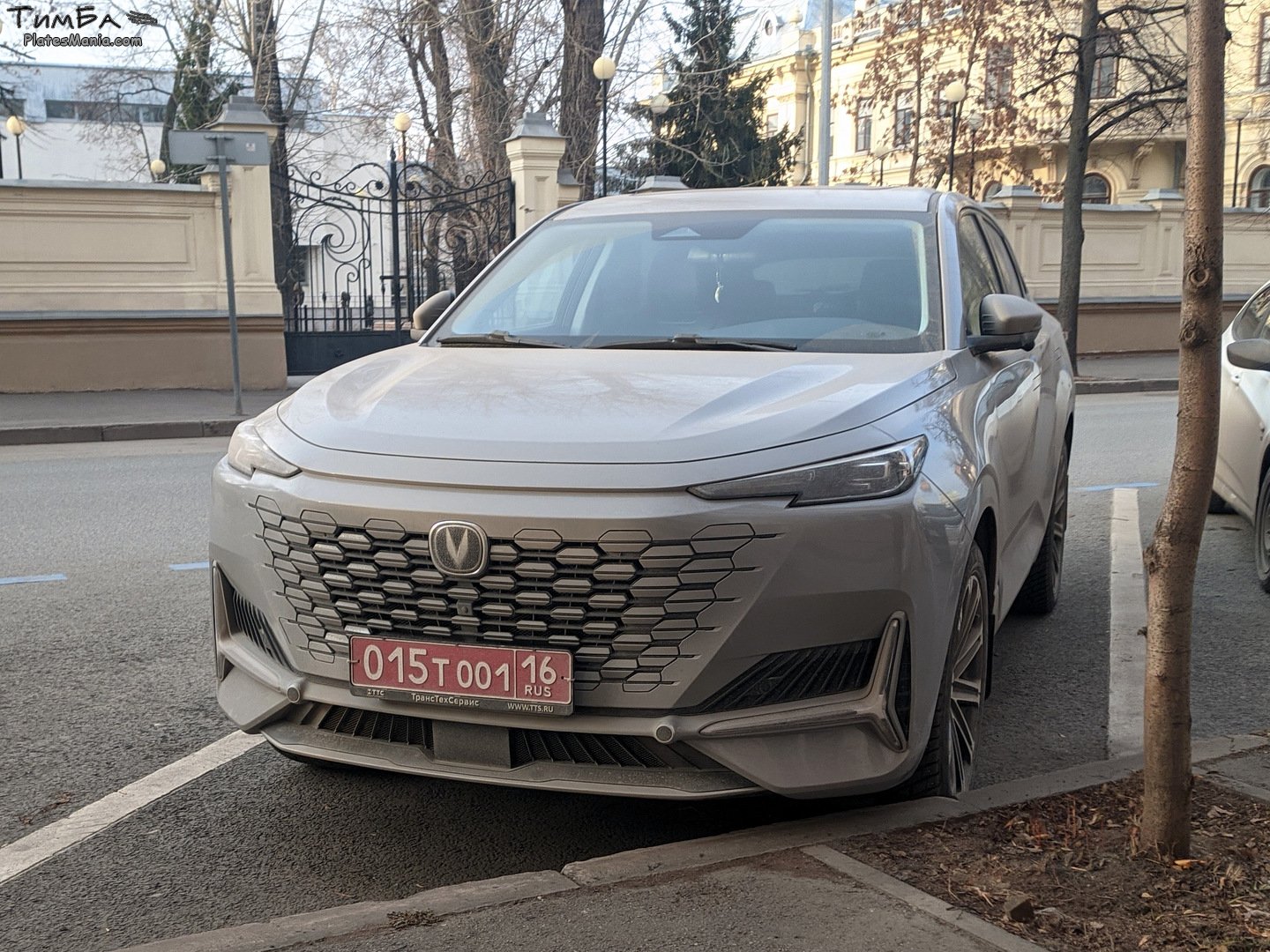 015 T 001 16, Changan (Chana) UNI-K 