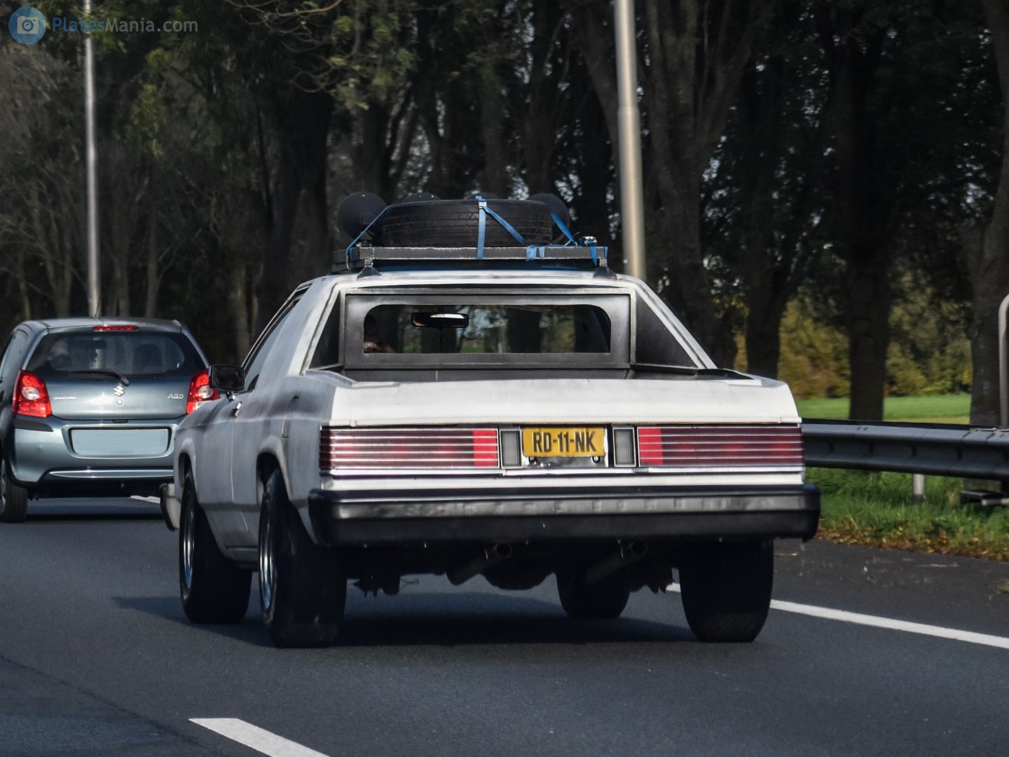 RD-11-NK, Mercury Grand Marquis 1st gen 2-door Coupé (66), 1978–1987
